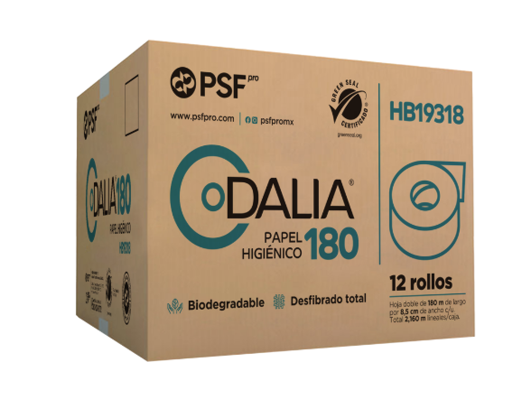 LIMP-HDA180J12 HIGIENICO DALIA 180 JUNIOR MTS