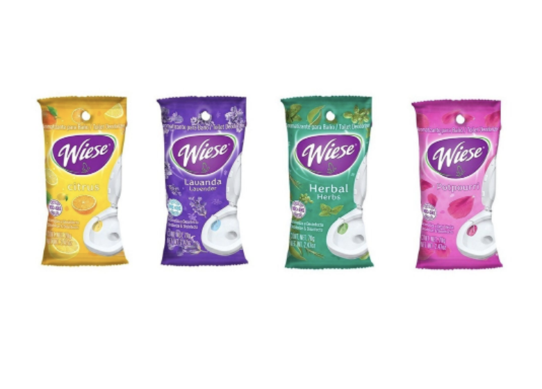 LIMP-PW60C PASTILLA WIESE WC PARA BAÑO 60 GRS