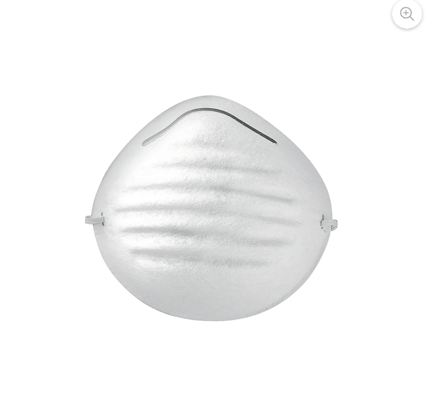 14250-CUBREBOCAS TIPO CONCHA TRUPER CAJA C/50 PIEZAS