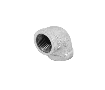 47557-CODO 90° DE ACERO GALVANIZADO DE 1/2", FOSET