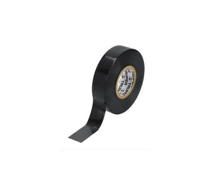12500-CINTA DE AISLAR DE 18 M X 19 MM, NEGRA, TRUPER