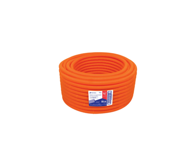 45019-POLIDUCTO 3/4" CORRUGADO FLEXIBLE SIN GUÍA ROLLO 50 M