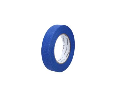 12622-CINTA MASKING TAPE AZUL 1" X 50 M PARA PINTOR TRUPER
