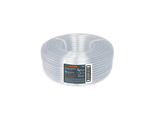 19866-MANGUERA 5/16" INDUSTRIAL EN ROLLO DE 100 M TRUPER
