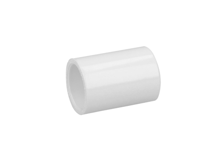 45417-COPLE DE PVC CÉDULA 40 DE 1/2" FOSET
