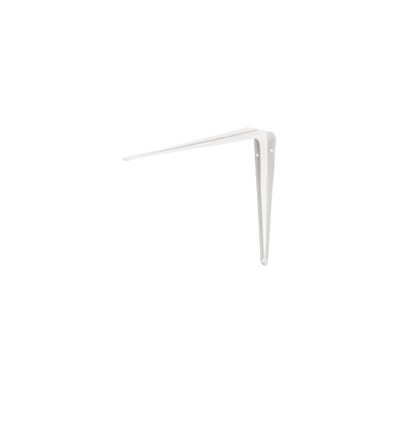 44009-MÉNSULA DE ACERO BLANCA 8 X 10" FIERO