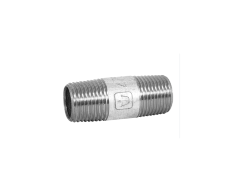 47516-NIPLE DE ACERO GALVANIZADO 1/2" X 2" FOSET