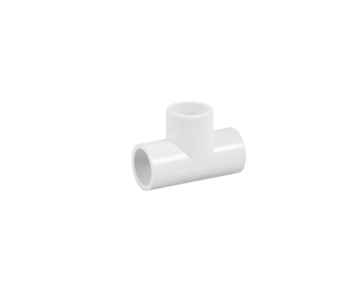 45420-TEE SENCILLA DE PVC 1/2" FOSET