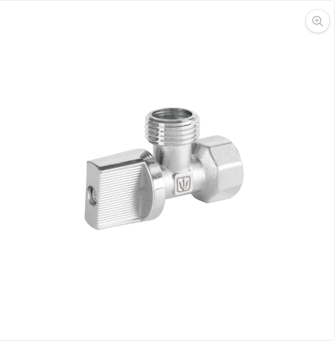 48028-LLAVE ANGULAR 1/2" 1/4 DE VUELTA ROSCABLE BASIC