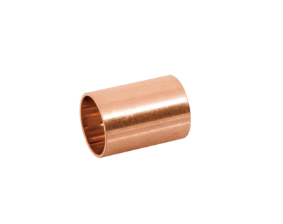 41290-COPLE DE COBRE 1/2" SIN RANURA FOSET