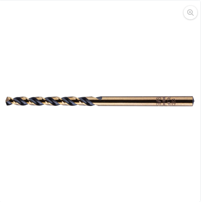 11120-BROCA HSS 9/64" TRUGOLD PARA METAL TRUPER EXPERT