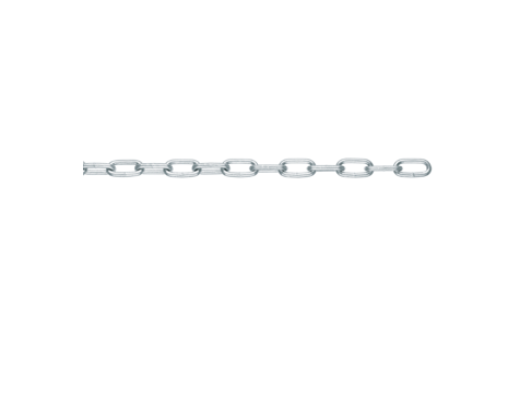44269-CADENA GALVANIZADA DE 1/8" 75 M EN CUBETA FIERO