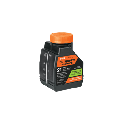 17624-ACEITE SINTÉTICO PARA MOTOR DE 2 TIEMPOS 100 ML