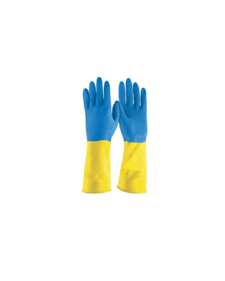 15268-GUANTES DE LÁTEX REFORZADOS PARA LIMPIEZA TALLA M TRUPER