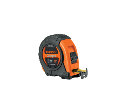 14578-FLEXÓMETRO GRIPPER CONTRA IMPACTOS 5?M CINTA 19?MM TRUPER
