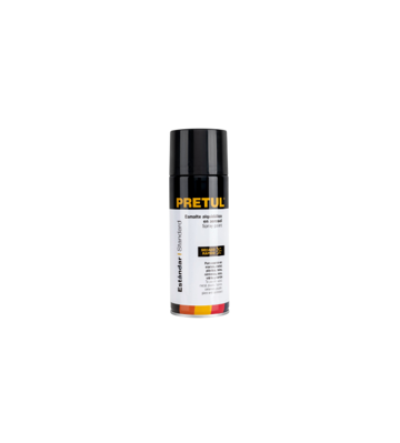 27172-PINTURA EN AEROSOL NEGRO MATE 400 ML PRETUL